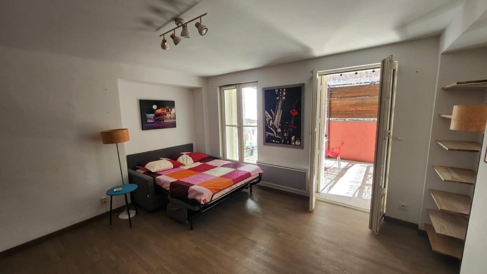 Charmant Appart Studio 30M2 Avec Terrasse 10M2 Vieux Port - Panier - Host Elite Marselha Exterior foto